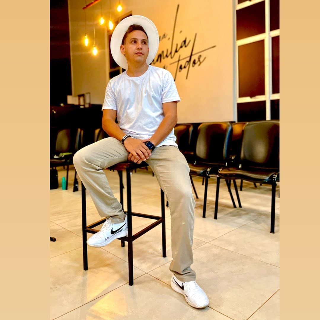 Foto de Pedro Cesar, Diretor de Mídia na Igreja Batista Nossa Casa